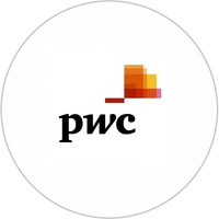logotyp PwC