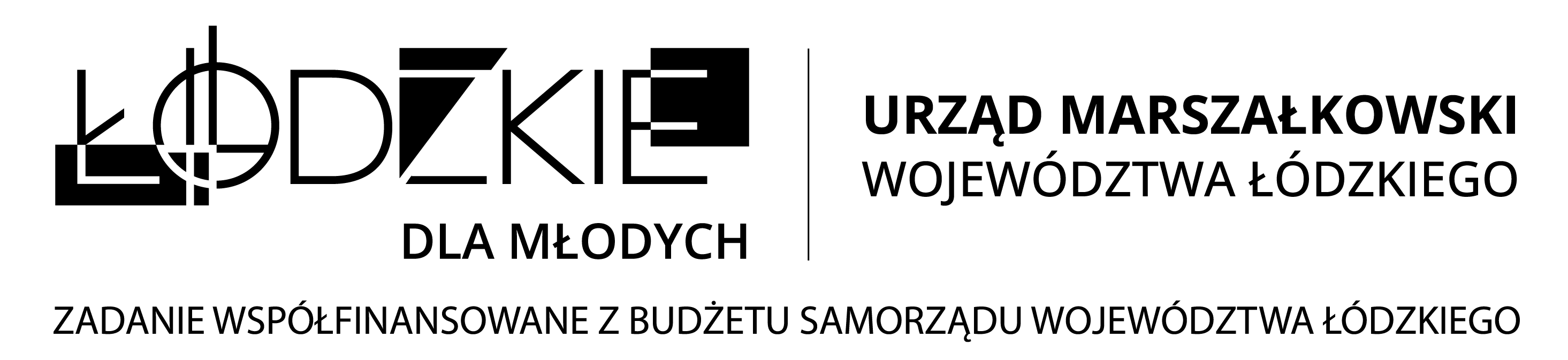 Logo: Urząd Marszałkowski Woj. Łódzkiego 