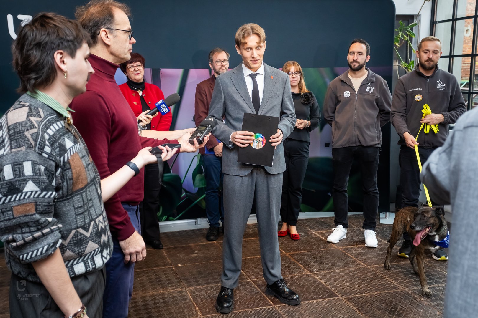 Śniadanie Prasowe UŁ