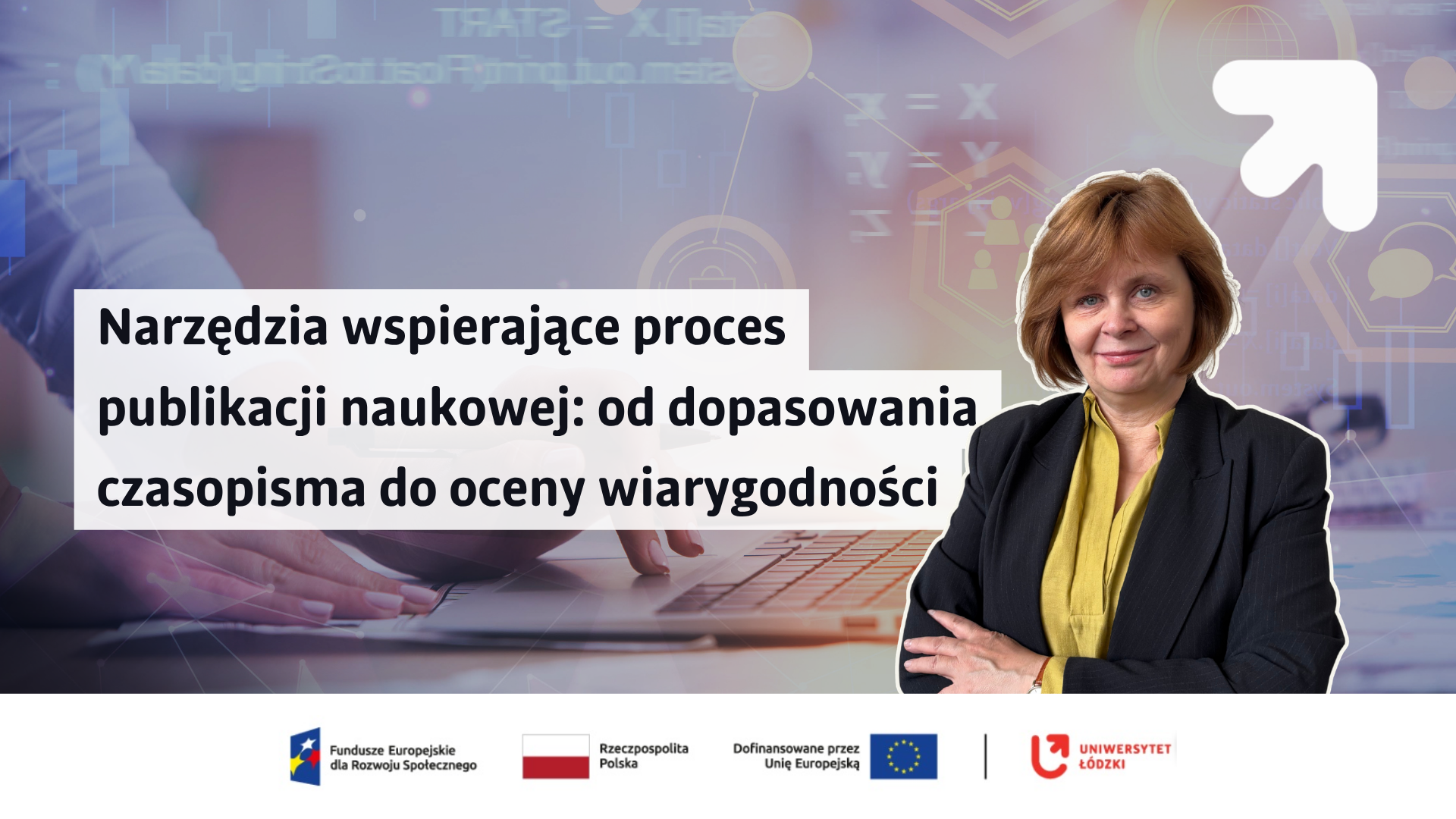 Grafika zachęcająca do udziału w szkoleniu
