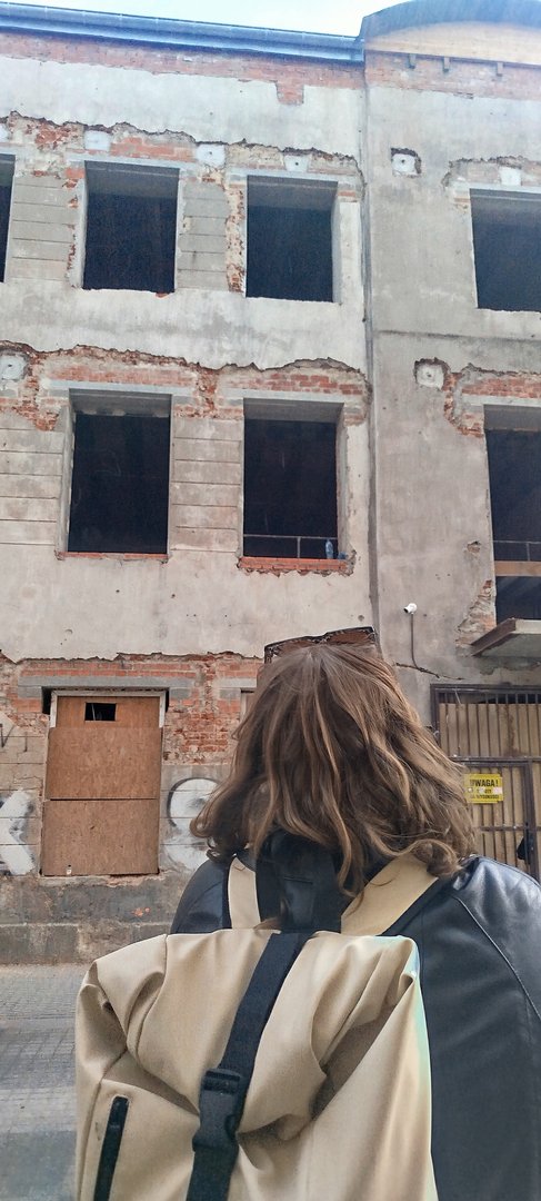 Photo of revitalised Lodz