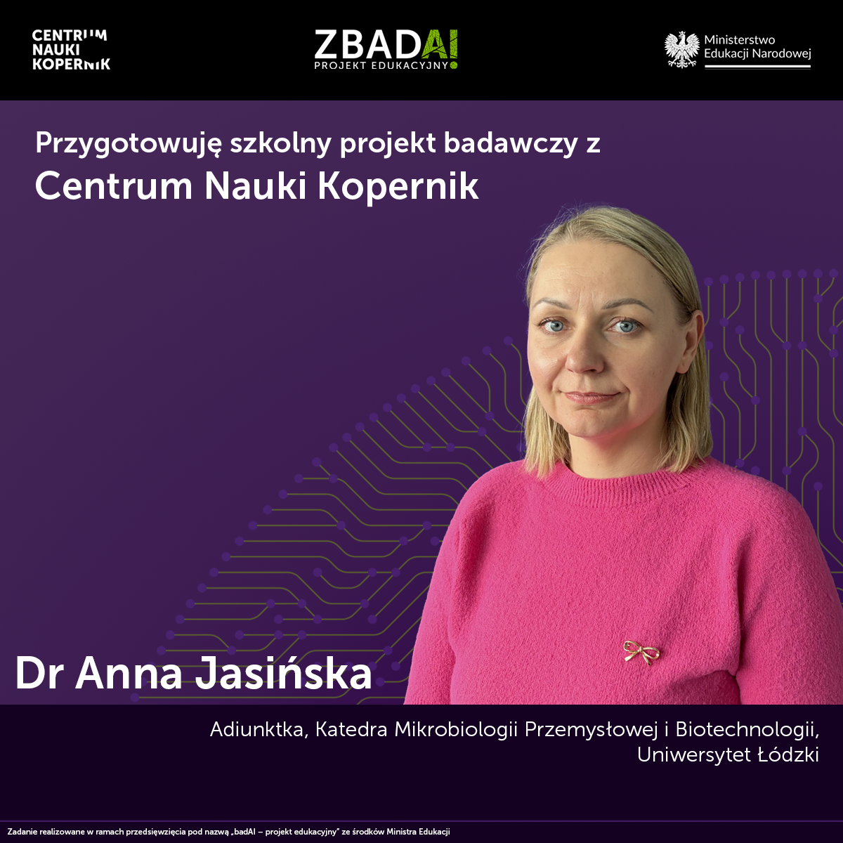 Dr Anna Jasińska