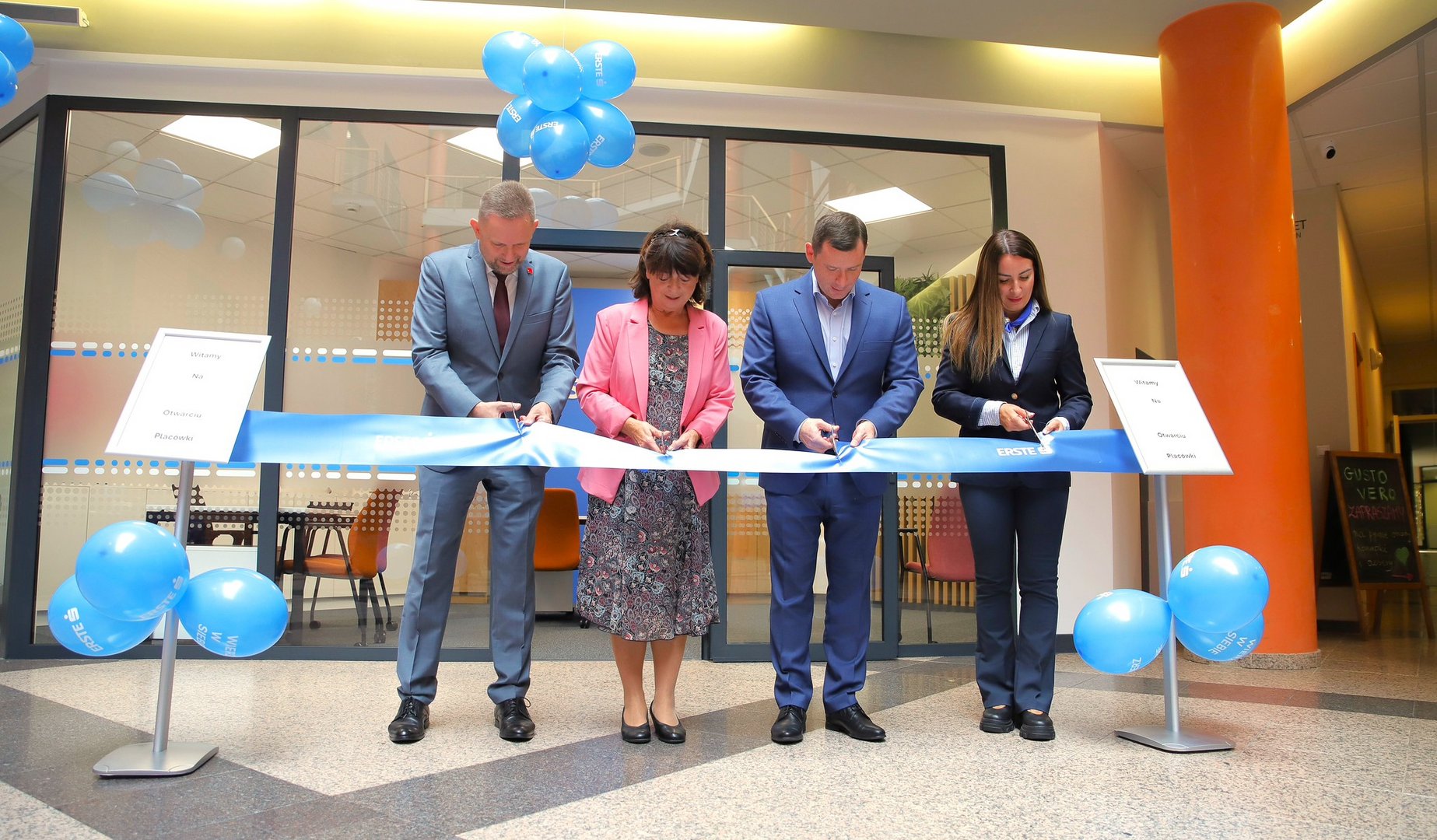 Otwarcie Erste Education