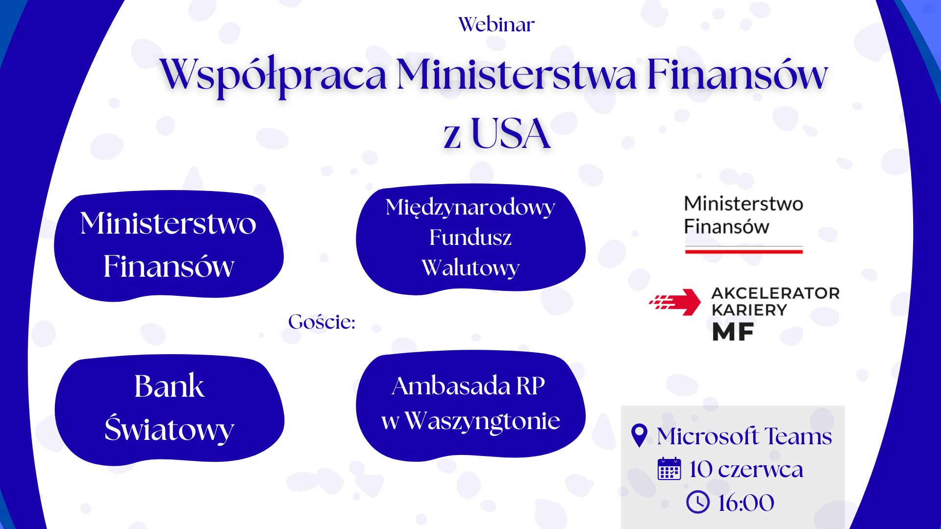 Opis współpracy z MF
