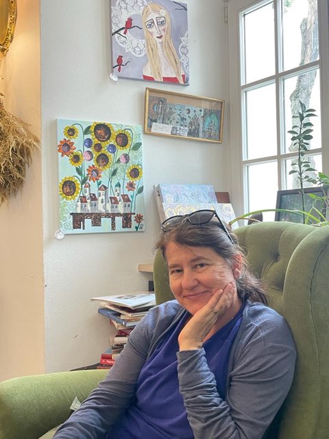 zdjęcie prof. Kaźmierskiej