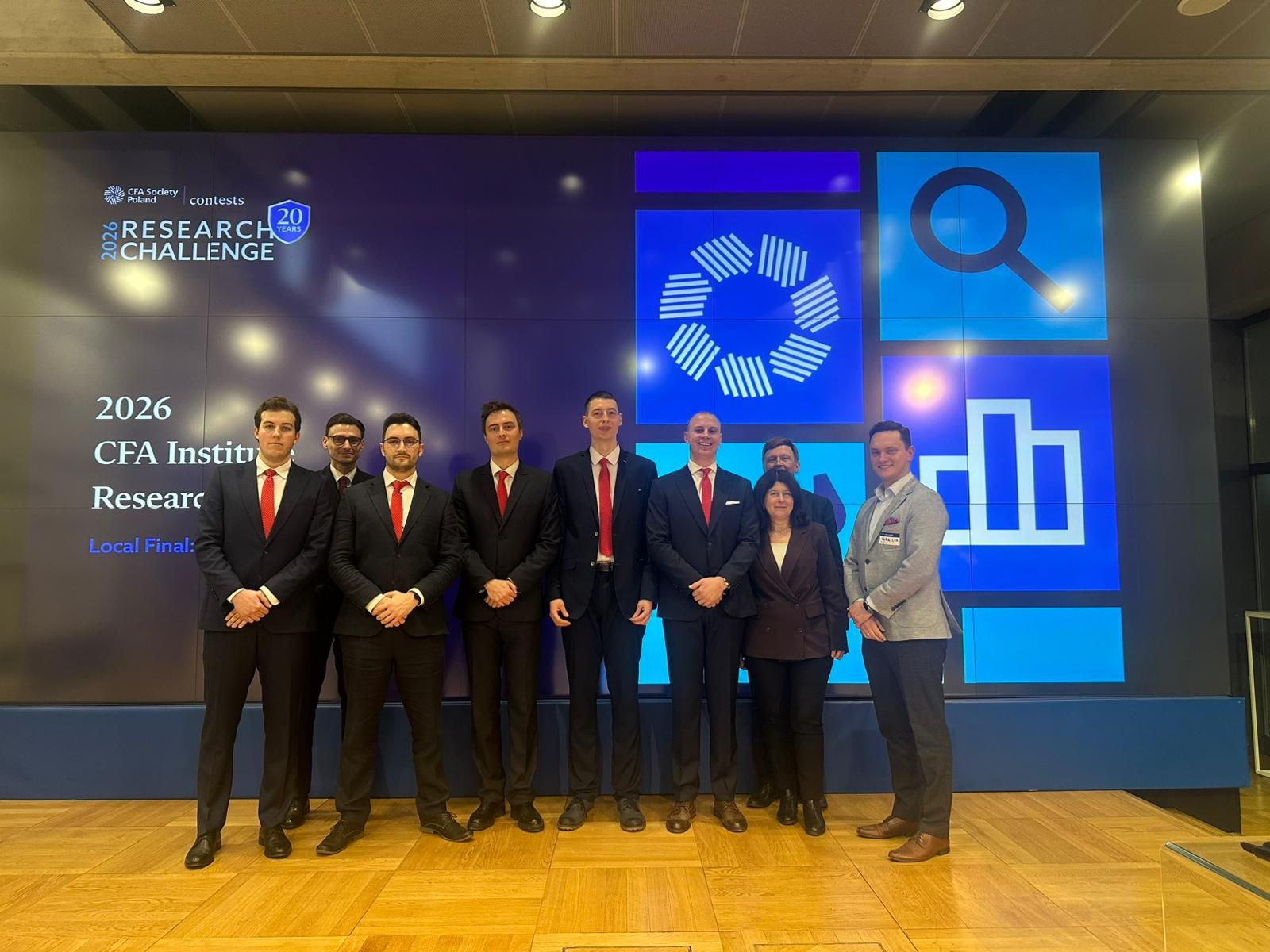 the winning team