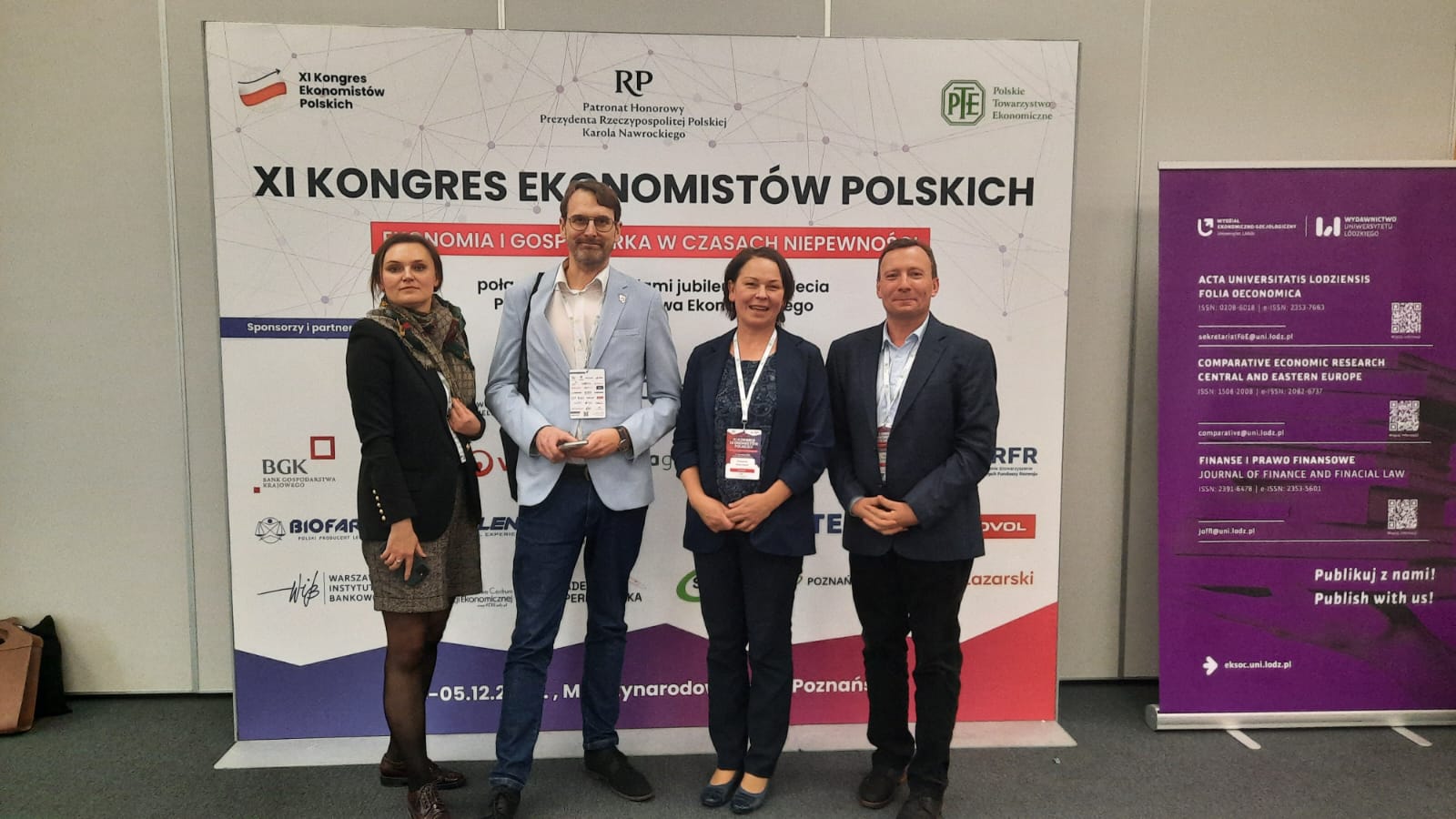 reprezentacja WES na Kongresie