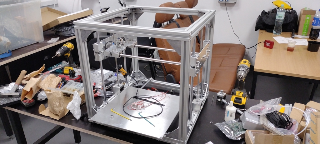 a 3D printer