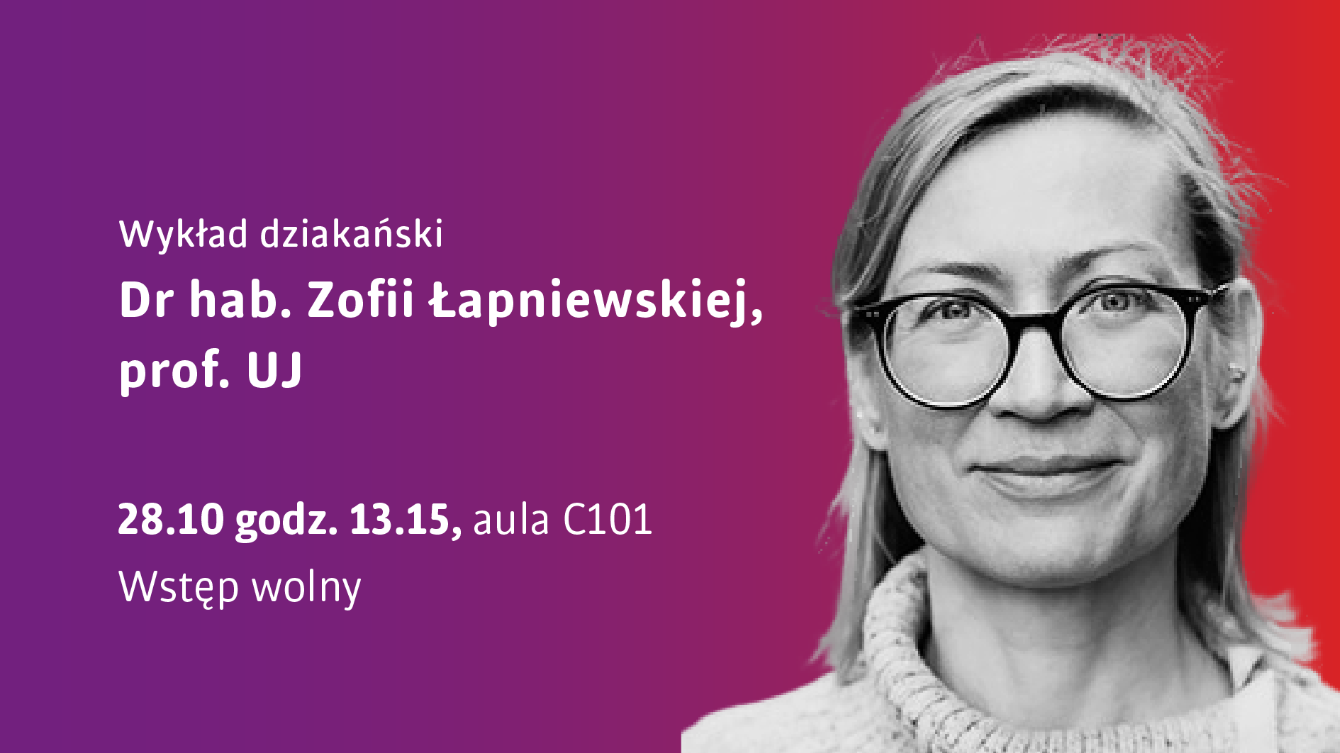 prof. Zofia Łapniewska