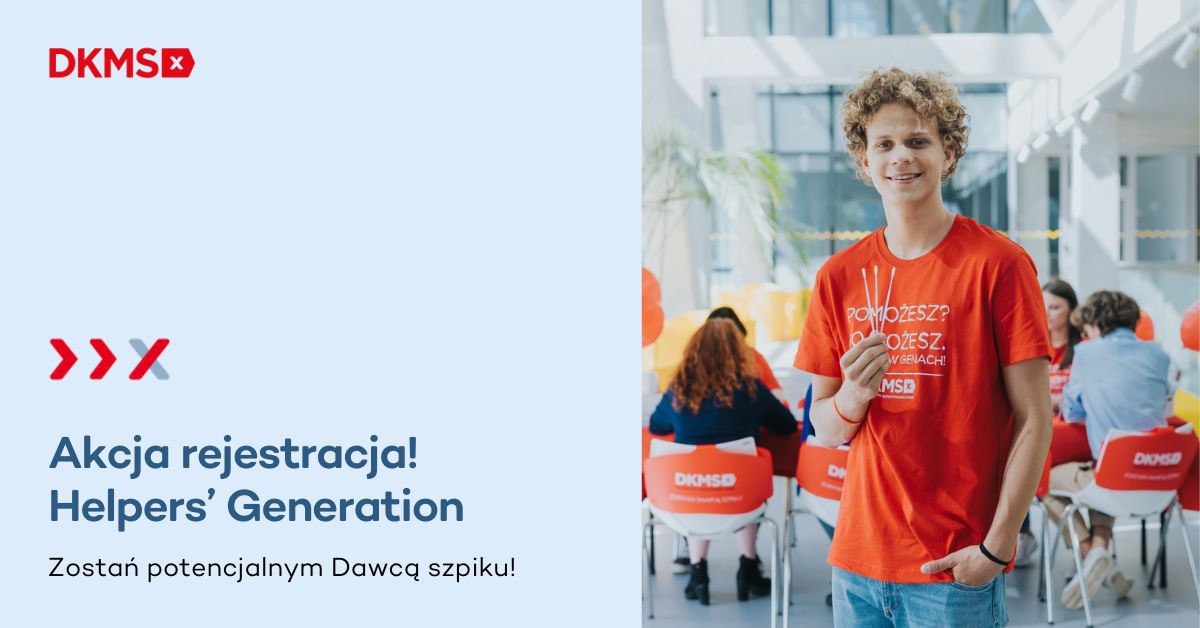 młody chlopak trzymający patyczki bawełniane do pobrania materiału