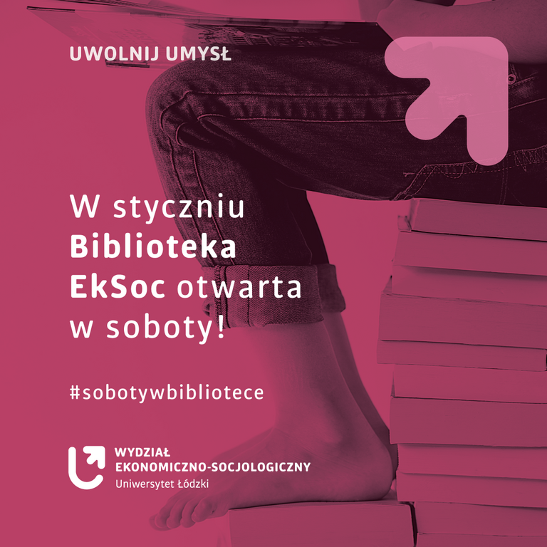 grafika informuje o otwarciu BWES w soboty stycznia