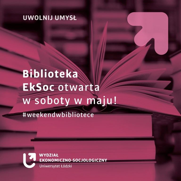 ogłoszenie że BWES otwarta jest w soboty w maju