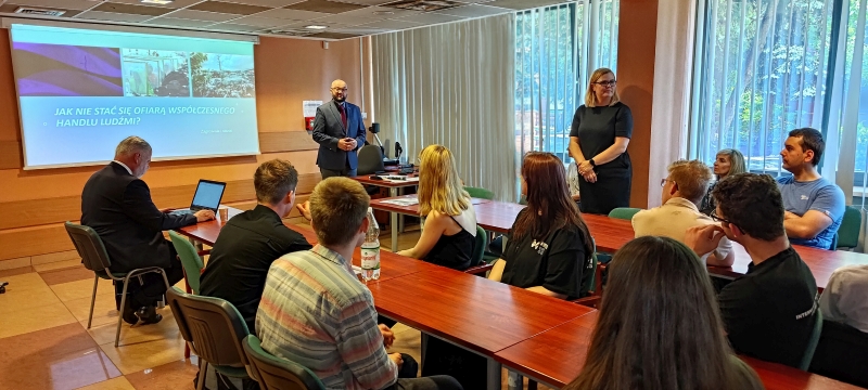 szkolenia PIP z udziałem Policji i Straży Granicznej 21.05.2024