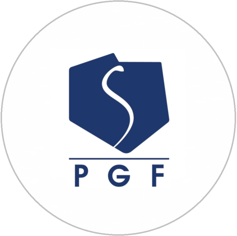 logotyp PGF