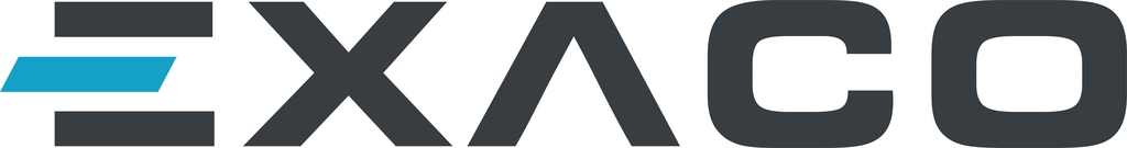 logotyp Exaco