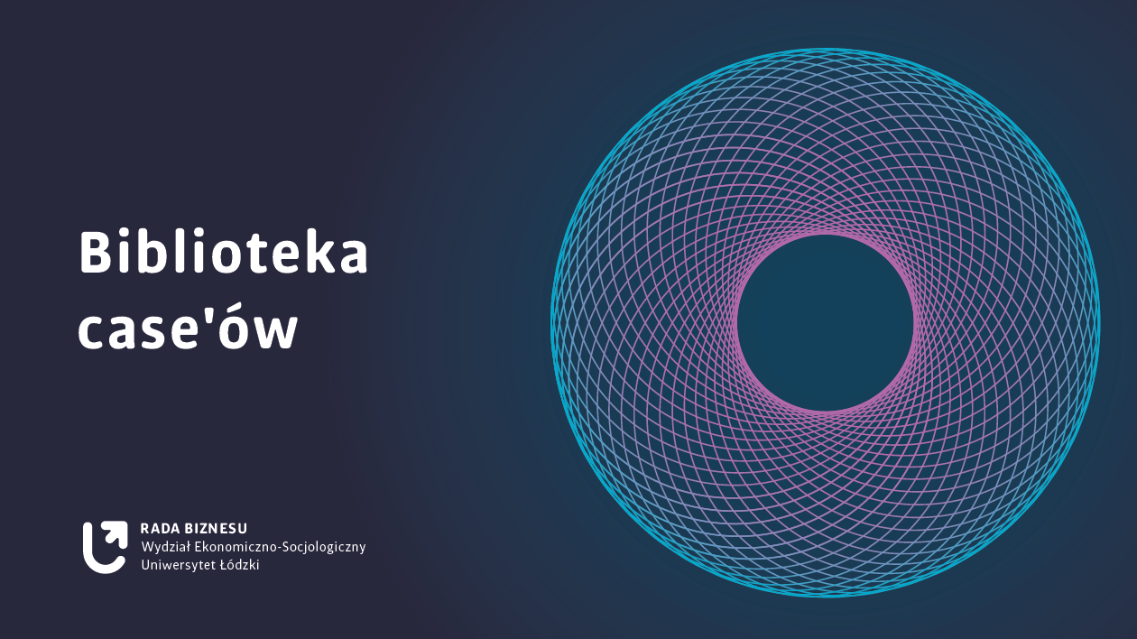 baner projektu Biblioteka Case'ów