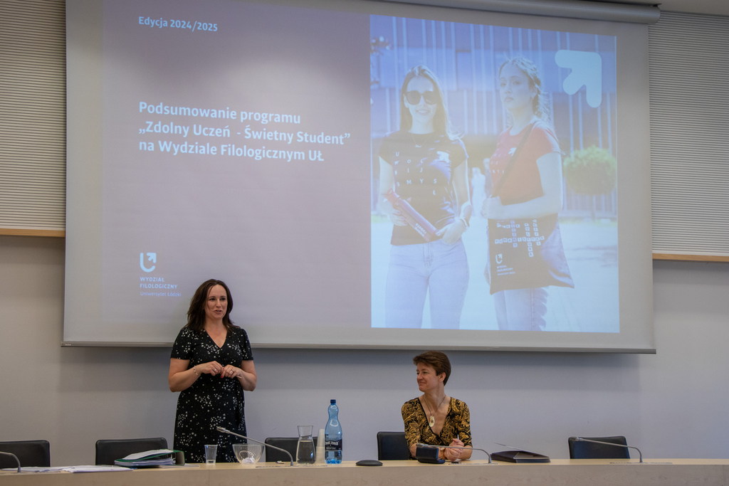 kadr z podsumowania programu