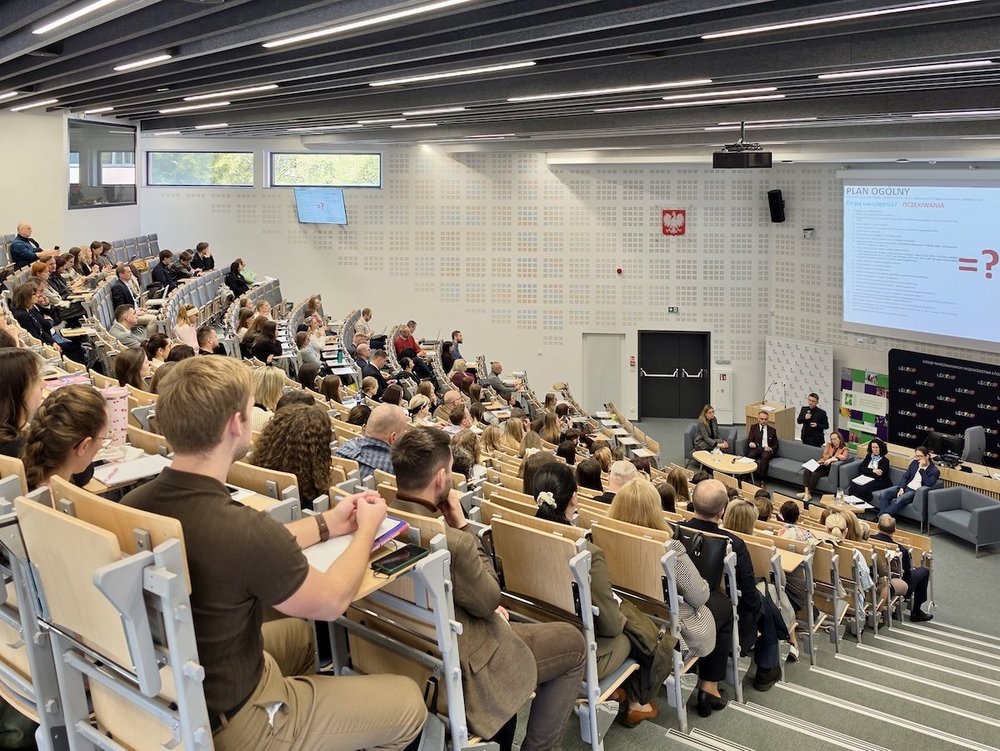 The conference participants