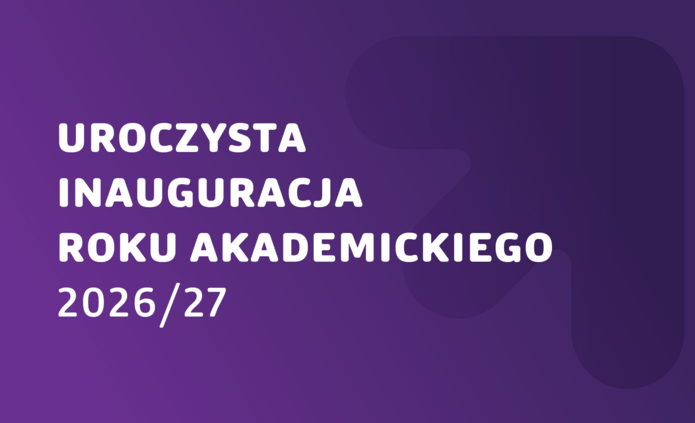 napis inauguracja roku akademickiego 27 27