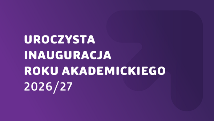 napis inauguracja roku akademickiego 27 27