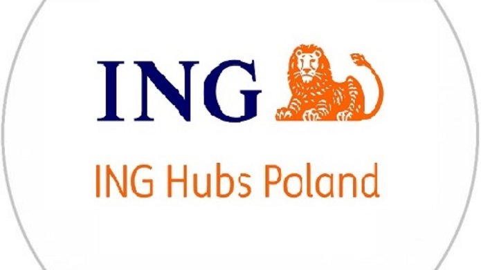Logotyp ING Hubs Poland