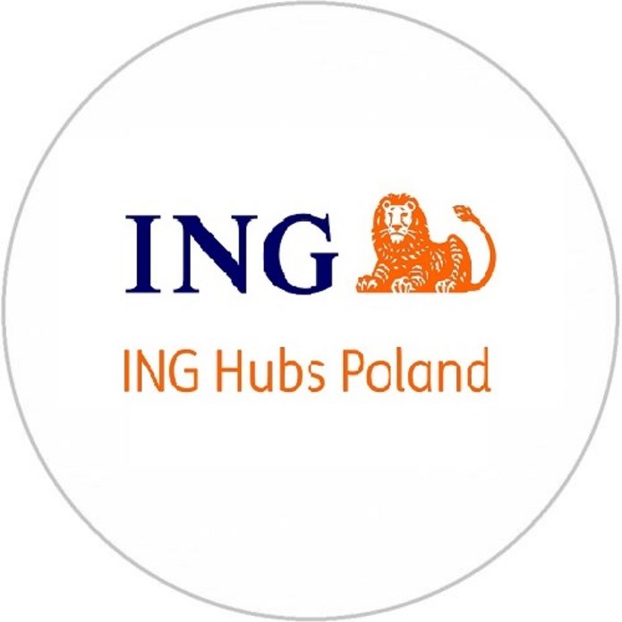 Logotyp ING Hubs Poland