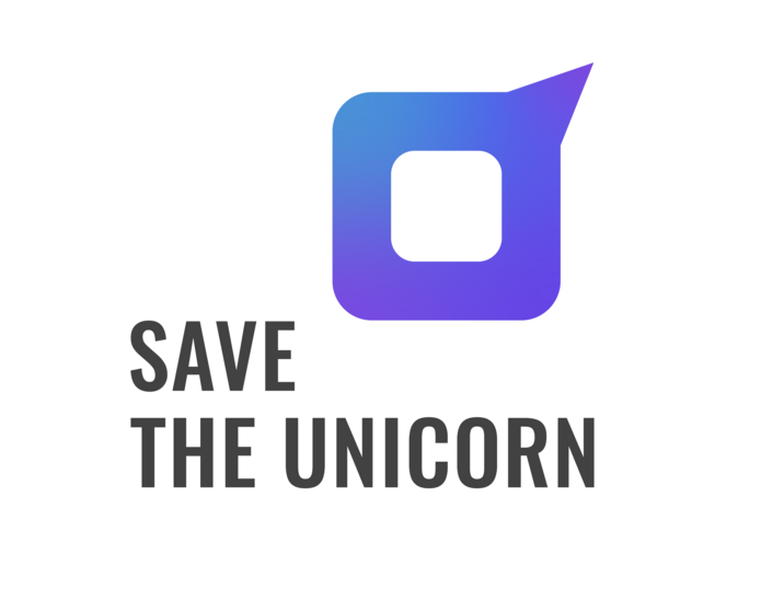Save The Unicorn logotyp