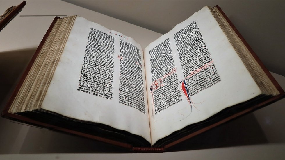 Biblia Gutenberga