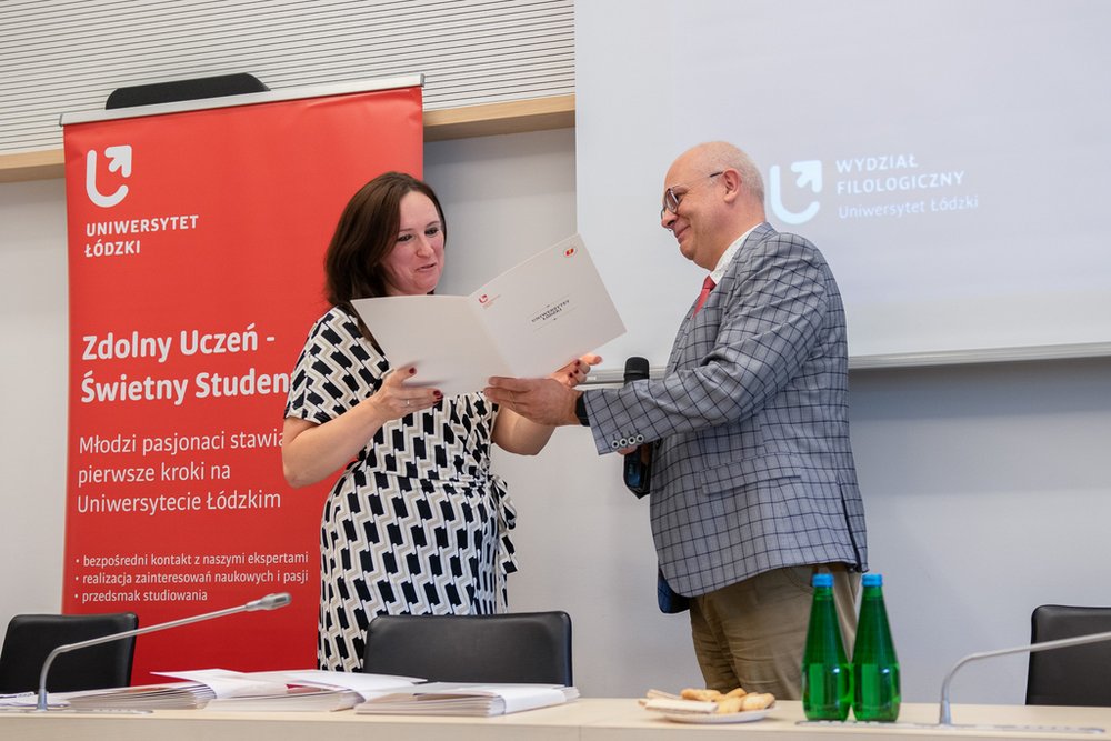 dr Kołodziej i prof. Zakrzewski