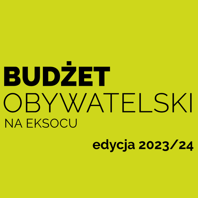 budżet obywatelski na eksocu