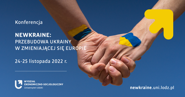 Banner Konferencji Newkraine Banner Konferencji Newkraine