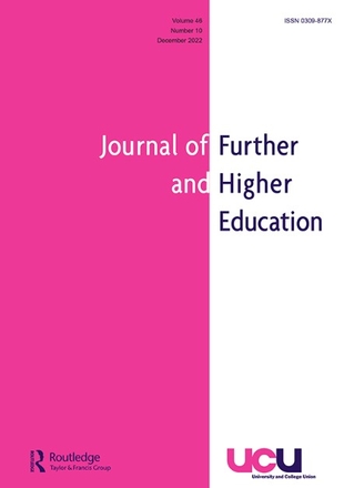 Journal of Further and Higher Education
