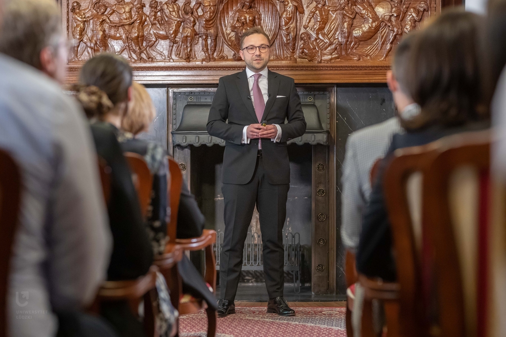 Tomasz Marciniak (Fot. UŁ) Tomasz Marciniak (Fot. UŁ)