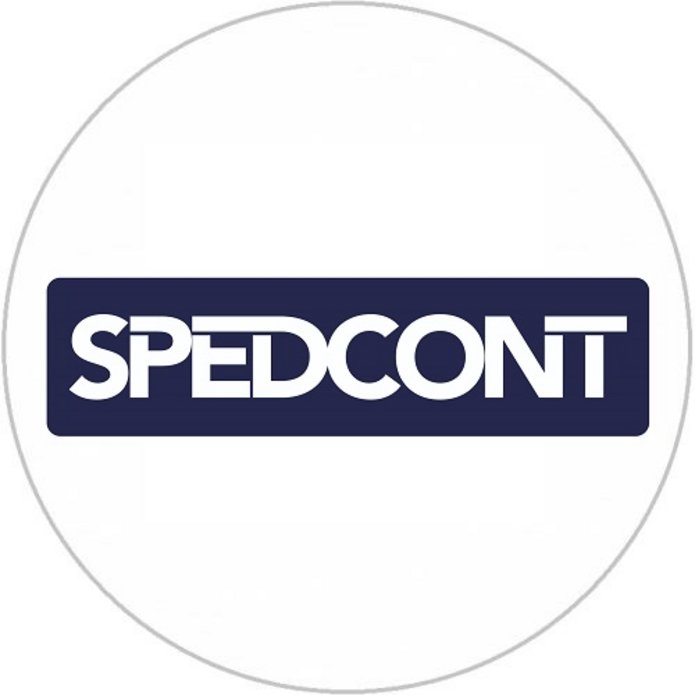 Spedcont logotyp