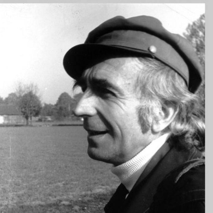 a banner of the exhibition