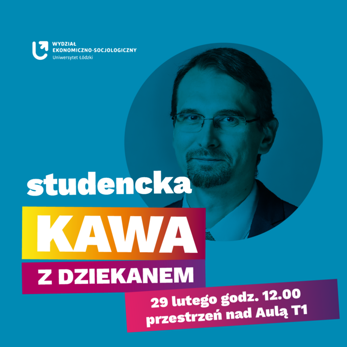 zaproszenie na kawę z Dziekanem