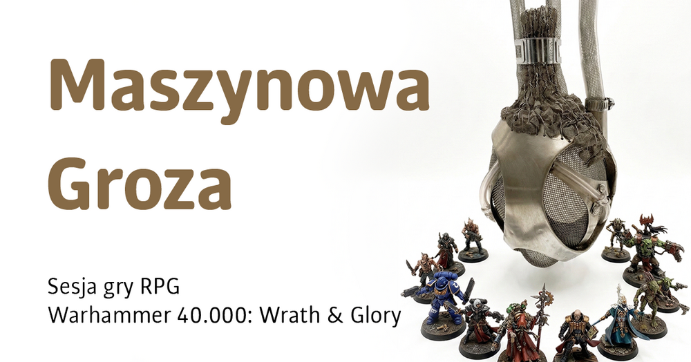 Maszynowa Groza - grafika