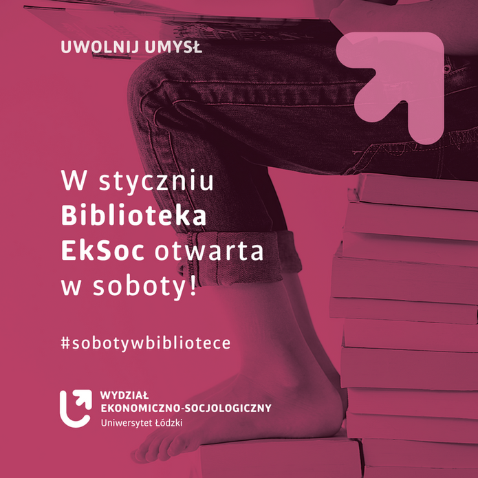 grafika informuje o otwarciu BWES w soboty stycznia