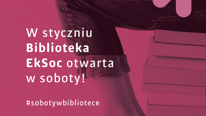 grafika informuje o otwarciu BWES w soboty stycznia