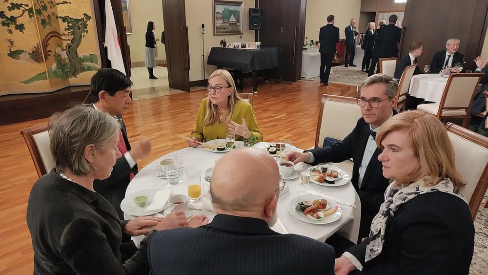 poczęstunek po wręczeniu