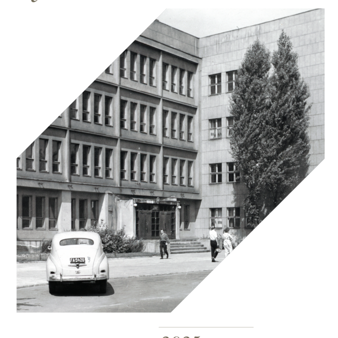 archiwalne zdjęcie Wydziału