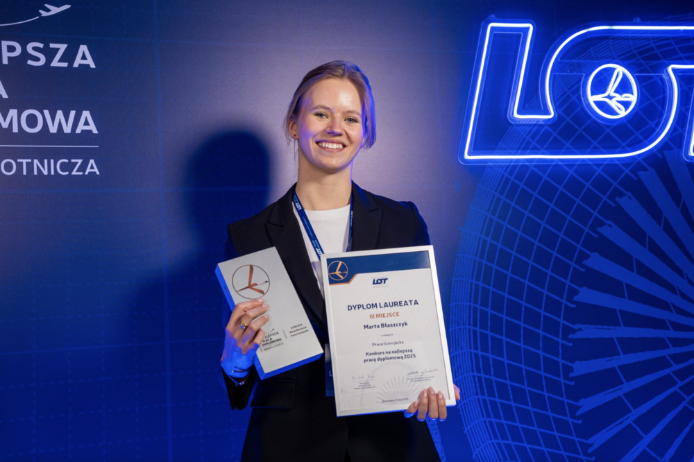 ceremonia wręczenia nagród