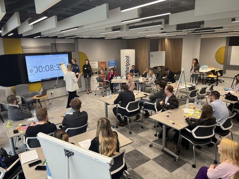 szkolenie Whirlpool 11-12 i 18.03.2024