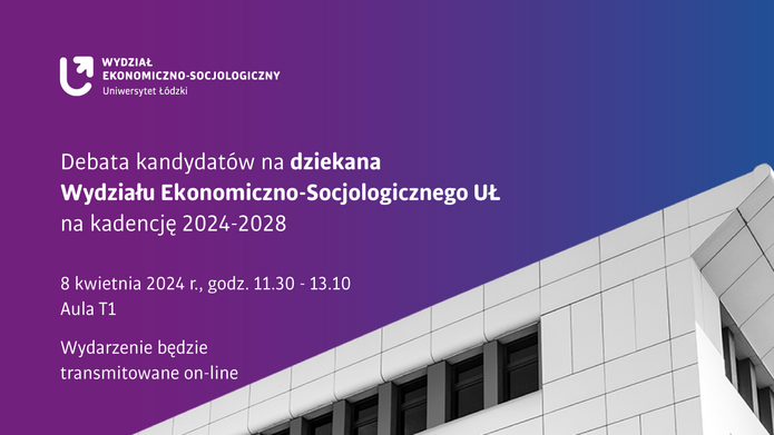 deabata kandydatów na Dziekana