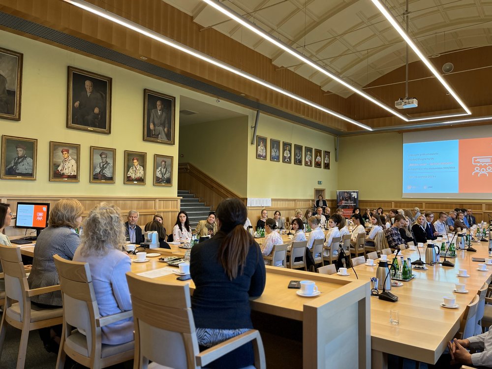 Uroczyste seminarium podsumowujące VI edycję Programu ZUŚŚ