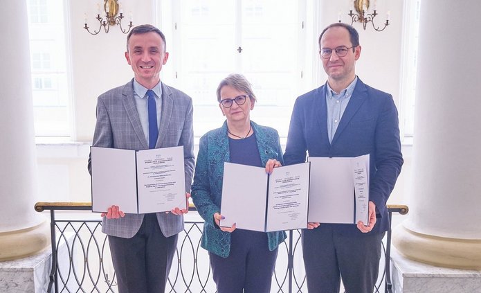 three winners