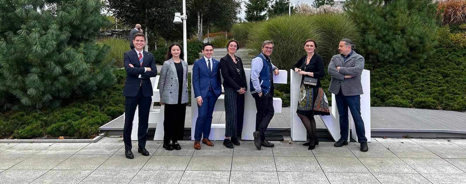 delegacja Wydziału na konferencję EFNI