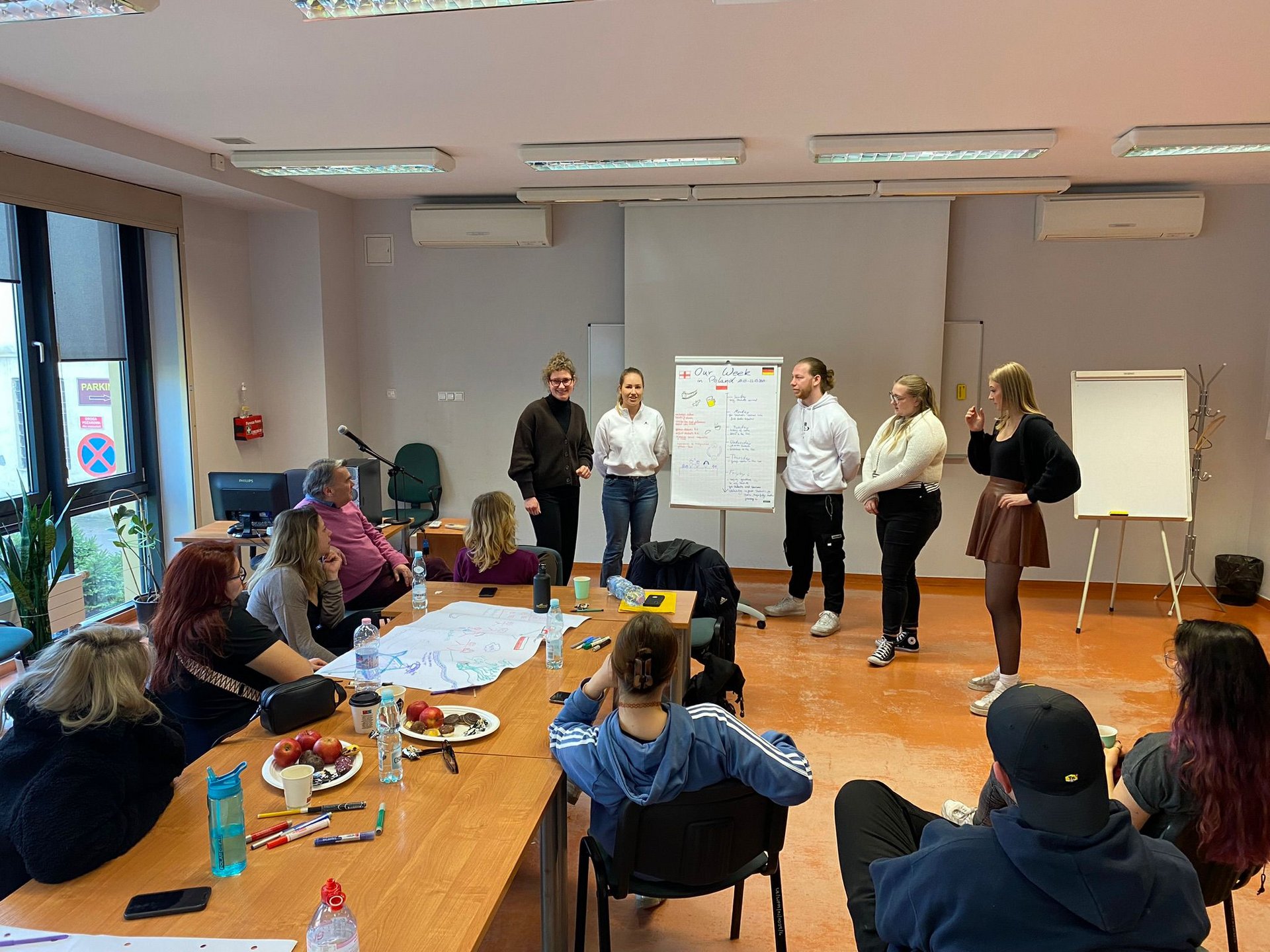 International Social Work Workshops at the Faculty of Economics and Sociology