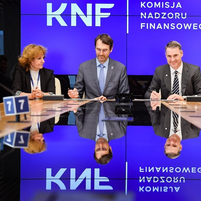 the signing of the agreement