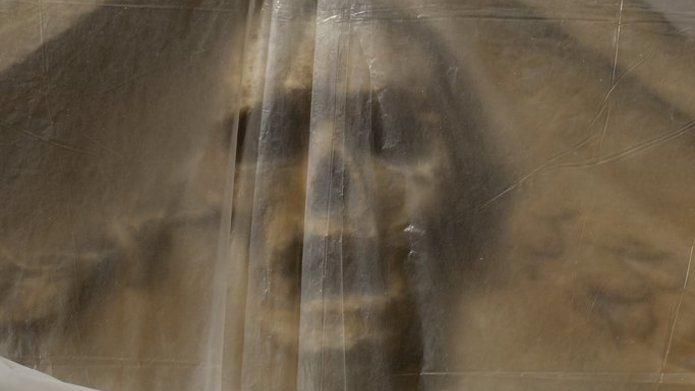 "Deadline" exhibition by Tomasz Ferenc – photo of a skull